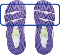 土踏まずを形成するインソール