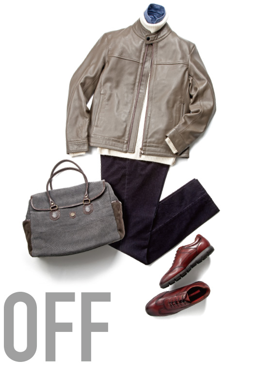 大山旬さん着用】steven alan レノクロスワークジャケット for