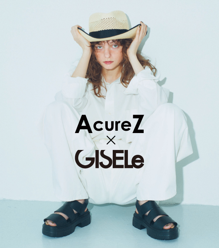 AcureZ×GISELe 