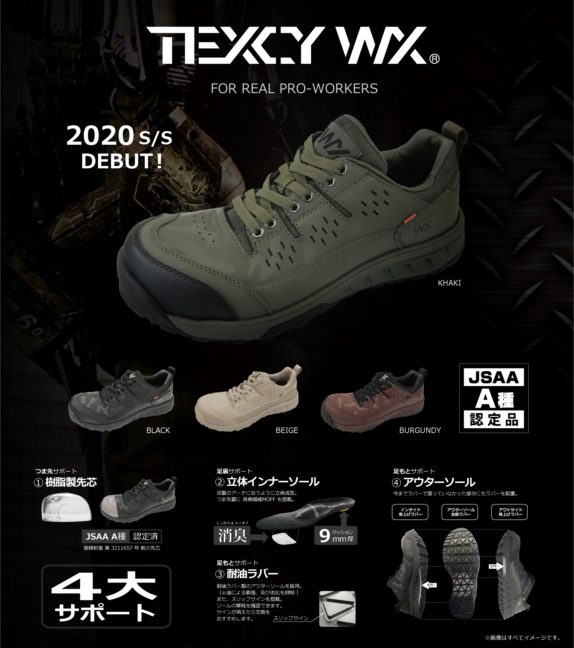 TEXCY WXについて