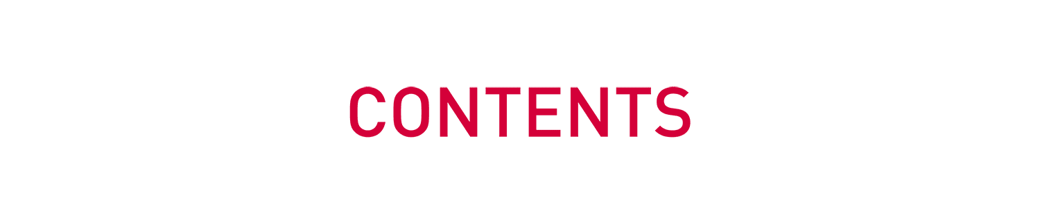 CONTENTS