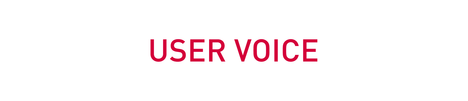 USER VOICE