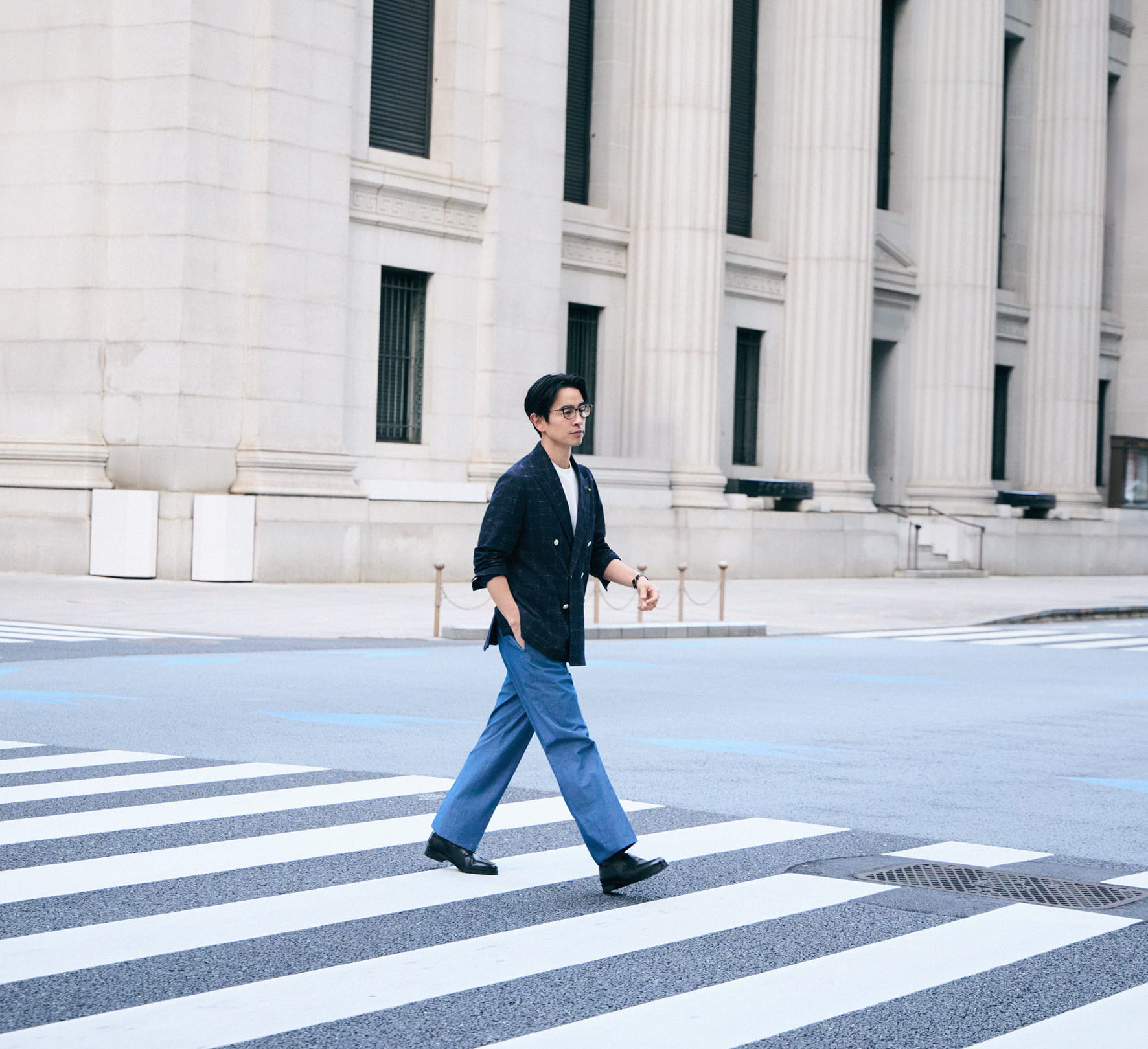 街と人をつなぐ靴 BACK TO TOWN texcy luxe 2026