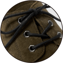 スウェードレザーアッパー