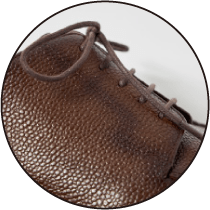 グレインレザーアッパー