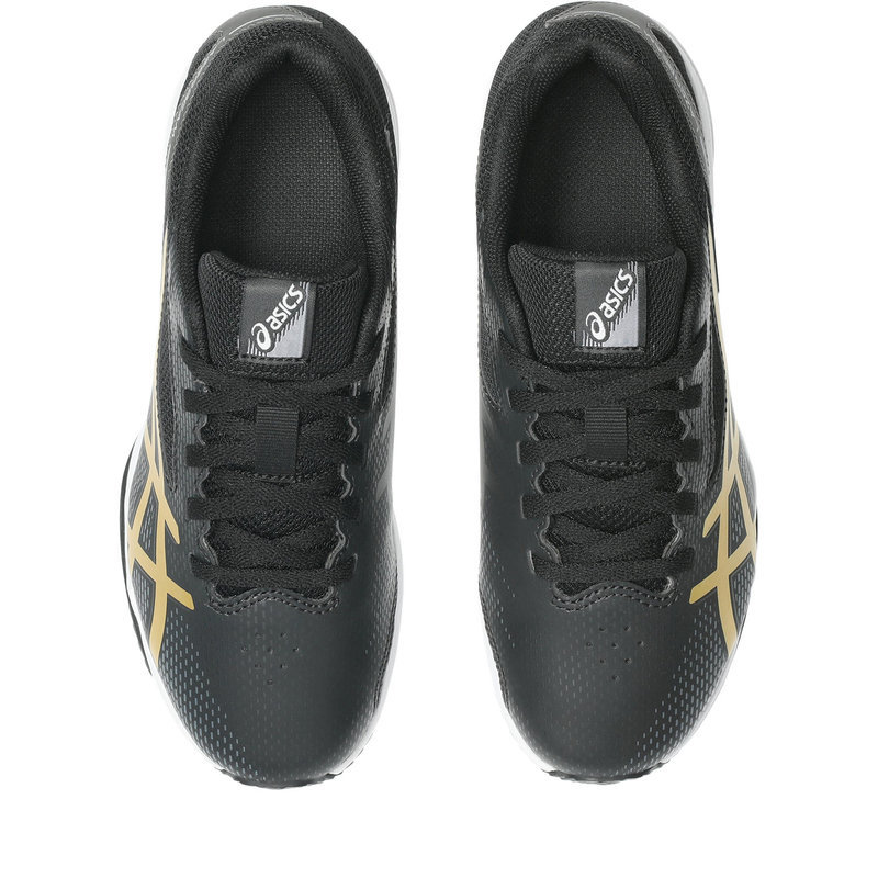1154A231(21.5cm ブラック×ピュアゴールド): ASICS LAZERBEAM
