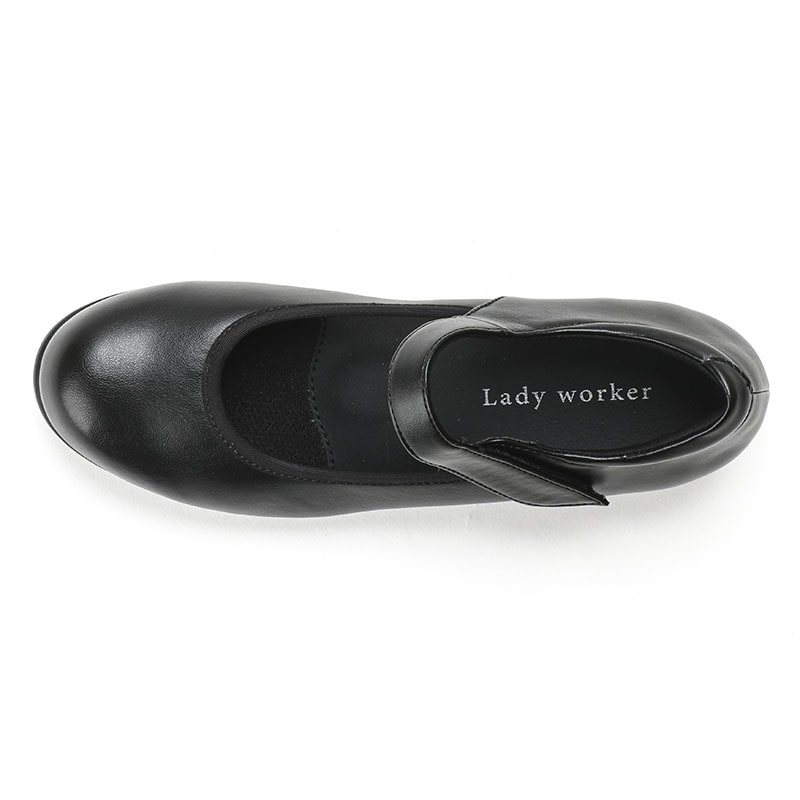 LO-15580S(21.5cm ブラック): Lady worker（レディワーカー 