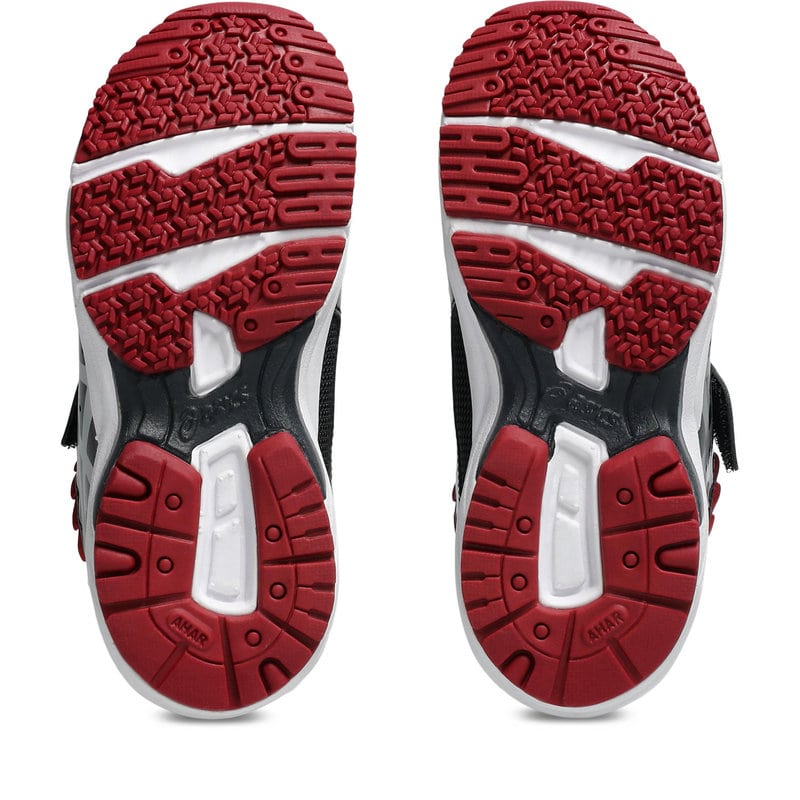 1144A175(16.0cm ブラック×シルバー): ASICS SUKU2（スクスク
