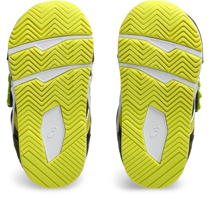 1144A392(13.0cm オリーブブラウン×ホワイト): ASICS SUKU2（スクスク