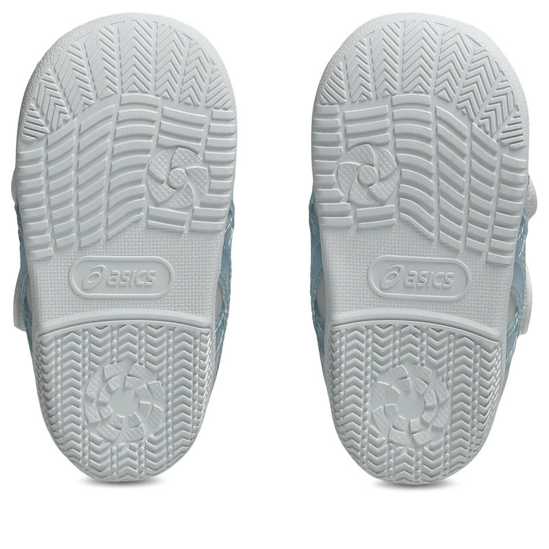 1144A413(11.5cm ライトグレー×ライトブルー): ASICS SUKU2（スクスク