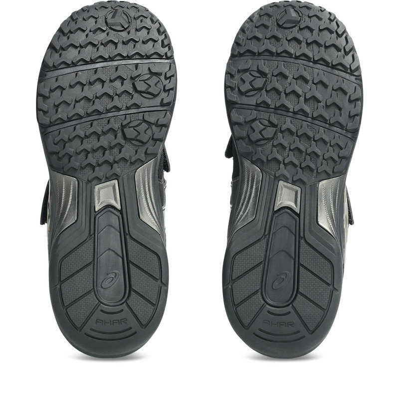 サスケ（4） 1144A417(16.0cm ブラック×ゴールド): ASICS SUKU2（スクスク