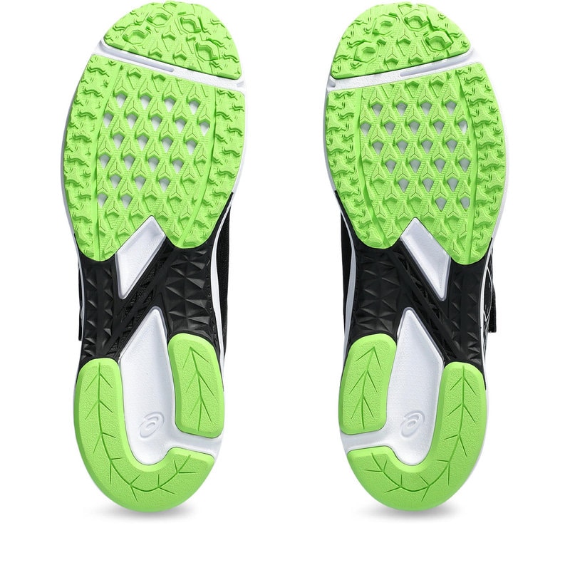 1154A169(19.0cm ブラック/ホワイト): ASICS LAZERBEAM（アシックス