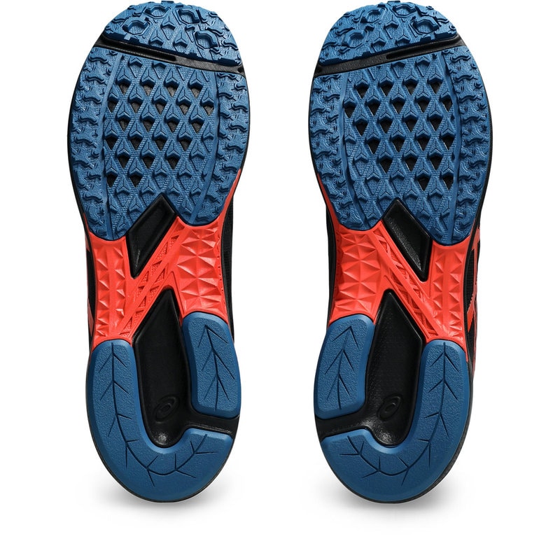 1154A194(20.0cm ブラック/オレンジ): ASICS LAZERBEAM（アシックス