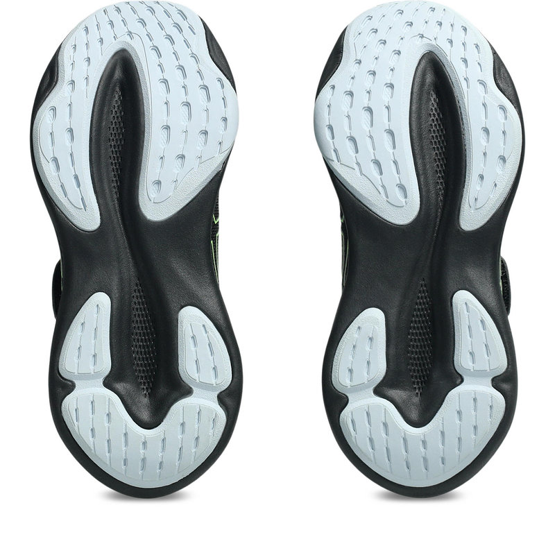 1154A221(16.0cm ブラック×ライトグリーン): ASICS LAZERBEAM