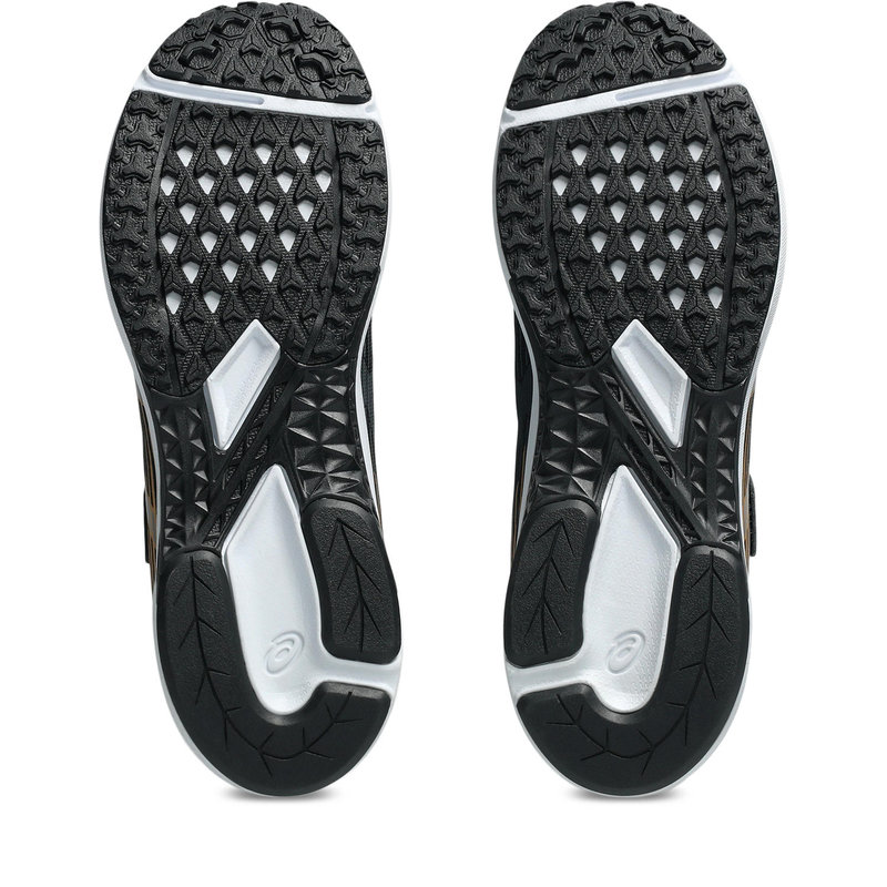 1154A223(19.0cm ブラック×ゴールド): ASICS LAZERBEAM（アシックス