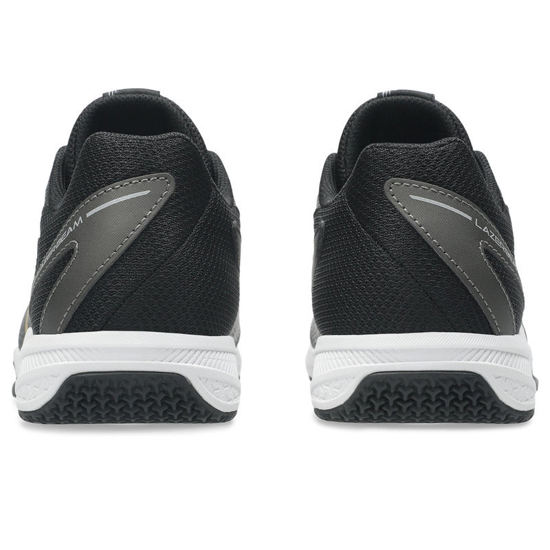 1154A231(21.5cm ブラック×ピュアゴールド): ASICS LAZERBEAM