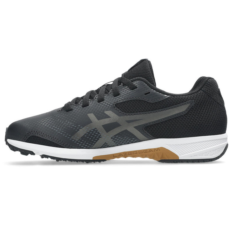 1154A231(21.5cm ブラック×ピュアゴールド): ASICS LAZERBEAM