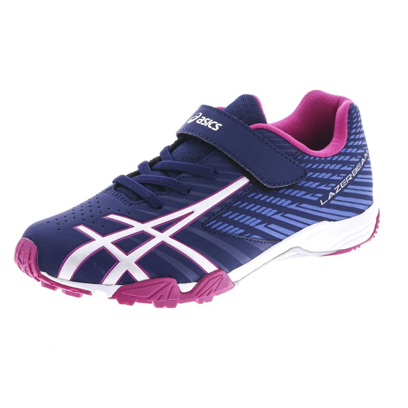 最安値に挑戦 1154A114-601 アシックス SG-MG ジュニアランニングシューズ asics LAZERBEAM ブラック レーザー