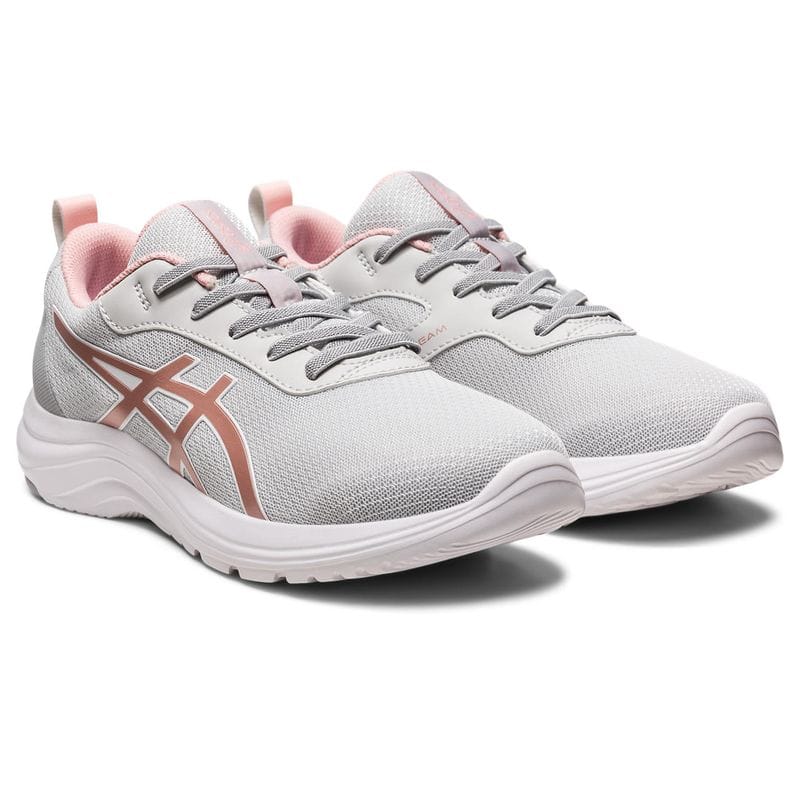 1154A148(19.0cm ライトグレイ/ローズゴールド): ASICS LAZERBEAM
