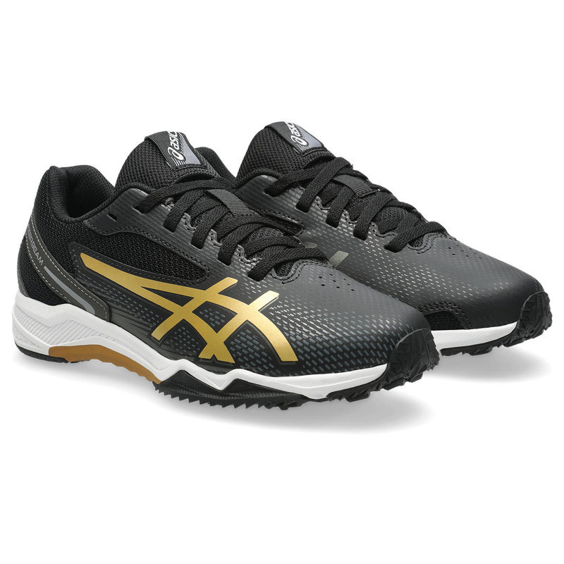 1154A231(21.0cm ブラック×ピュアゴールド): ASICS LAZERBEAM