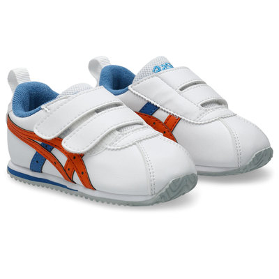 1144A382(13.0cm ホワイト×オレンジ): ASICS SUKU2（スクスク