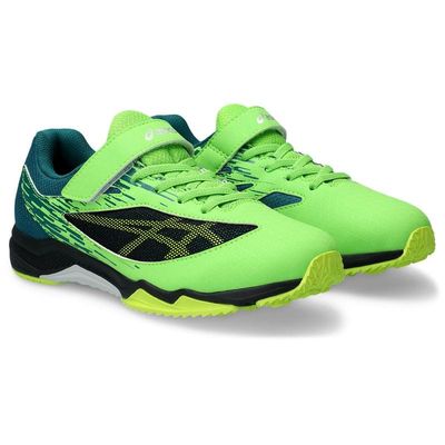 Asics トレーニングシューズ ホワイト/グリーン/オレンジ Asics トレーニングシューズ ホワイト/グリーン/オレンジ