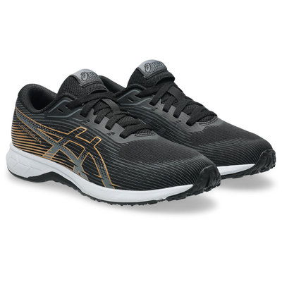 1154A222(20.0cm ブラック×ゴールド): ASICS LAZERBEAM（アシックス