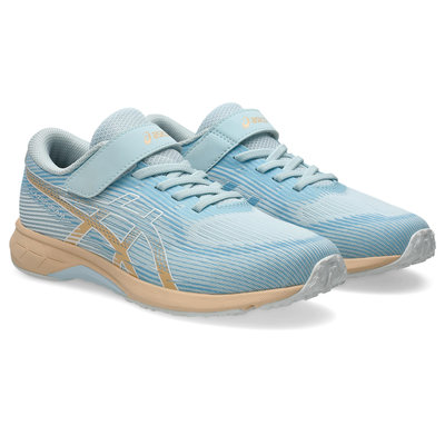ASICS メッシュシューズ ホワイト/ターコイズ23.5センチ メッシュ キッズ |アシックス商事公式オンラインストア