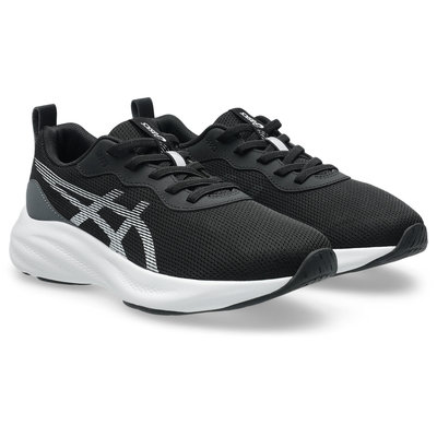 1154A225(19.0cm ブラック×ホワイト): ASICS LAZERBEAM（アシックス