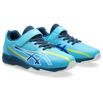 1154A229(19.0cm ライトブルー/ホワイト): ASICS LAZERBEAM
