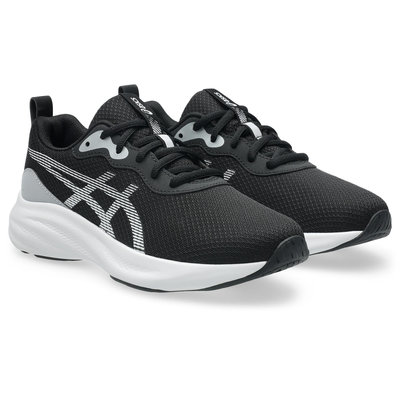 1154A235(20.0cm ブラック×ホワイト): ASICS LAZERBEAM（アシックス