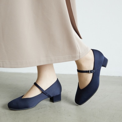 新品！asics オーソティック　メリージェーン　コンフォートレザーパンプス luxe,LO,AO商品リスト: ｜アシックス商事 公式サイト・通販