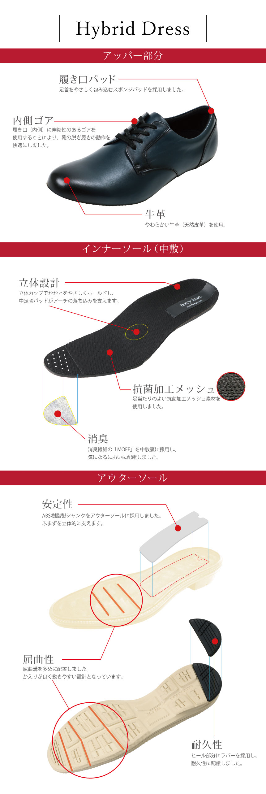 texcy luxe TU-7012
