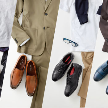 カジュアルに履ける革靴を用意しよう！見分け方とコーデのコツ