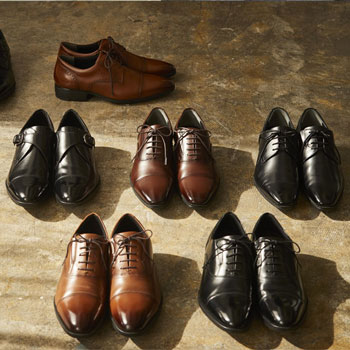 知っておきたい革靴の種類。基本のデザインとシーン別の履き分け方