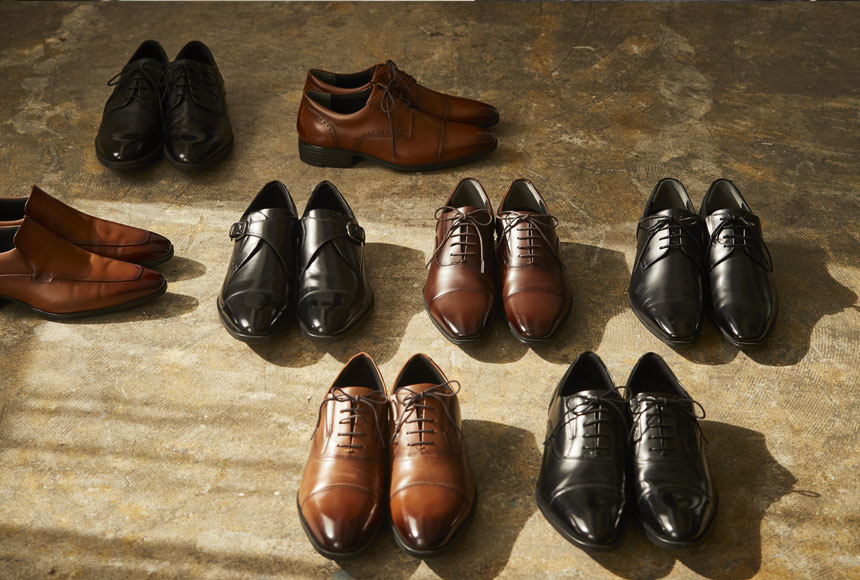 知っておきたい革靴の種類。基本のデザインとシーン別の履き分け方