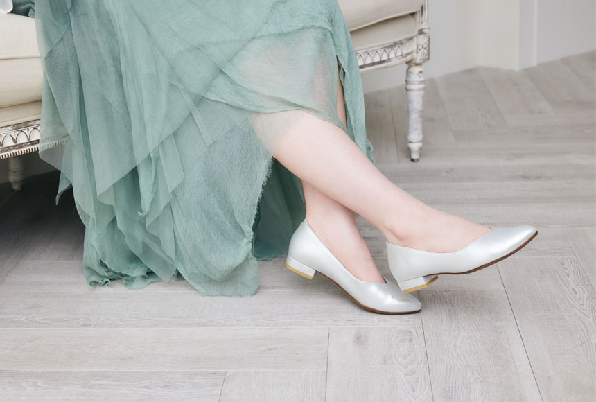 パンプスはローヒールがおすすめ! おしゃれと履き心地を両立しよう