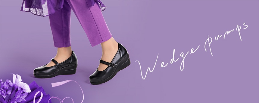 Lady worker -Wedge Pumps-: ｜アシックス商事 公式サイト・通販