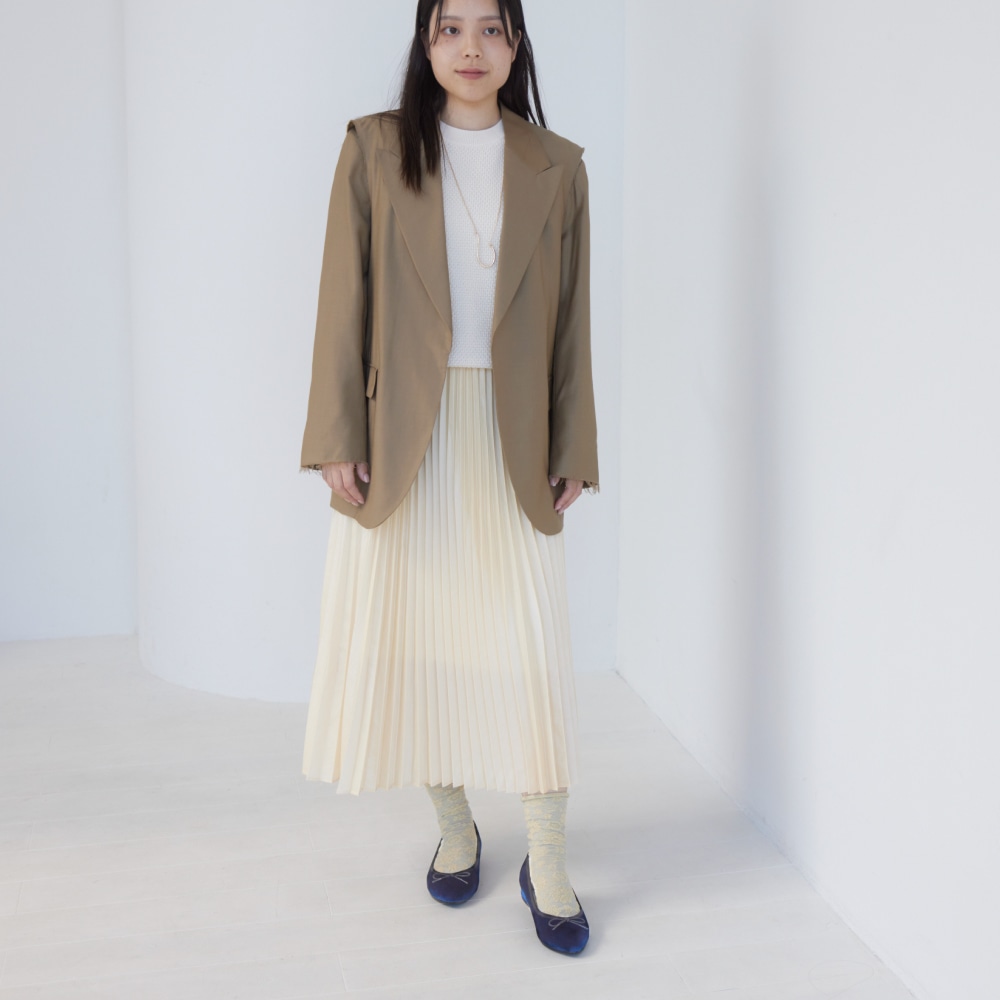 リボンバレエと靴下