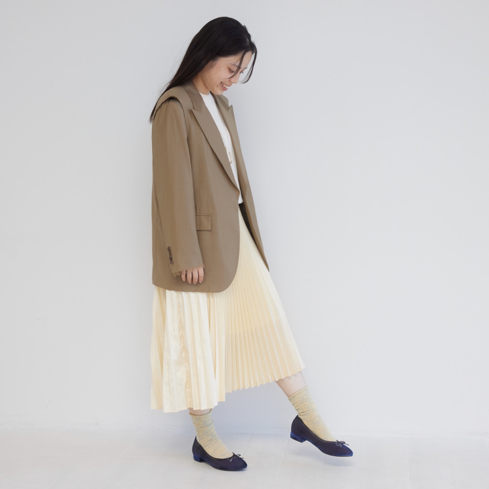 リボンバレエと靴下