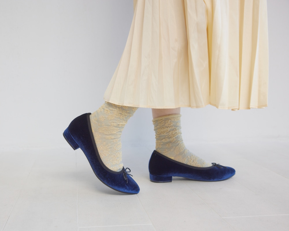 リボンバレエと靴下