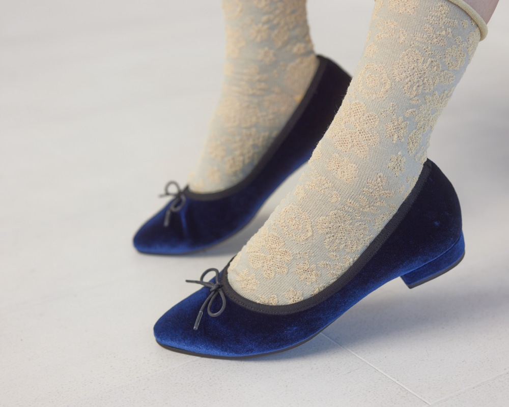 リボンバレエと靴下