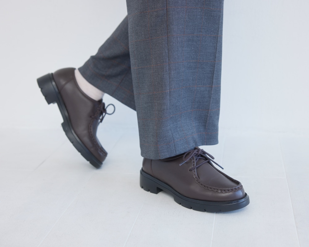 ゴアテックス本革チロリアンシューズ