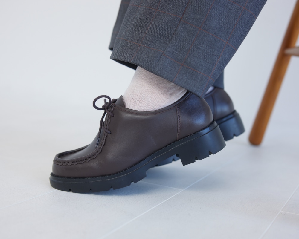 ゴアテックス本革チロリアンシューズ