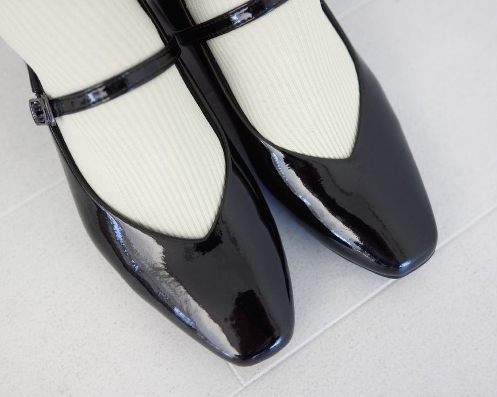 メリージェーンパンプス