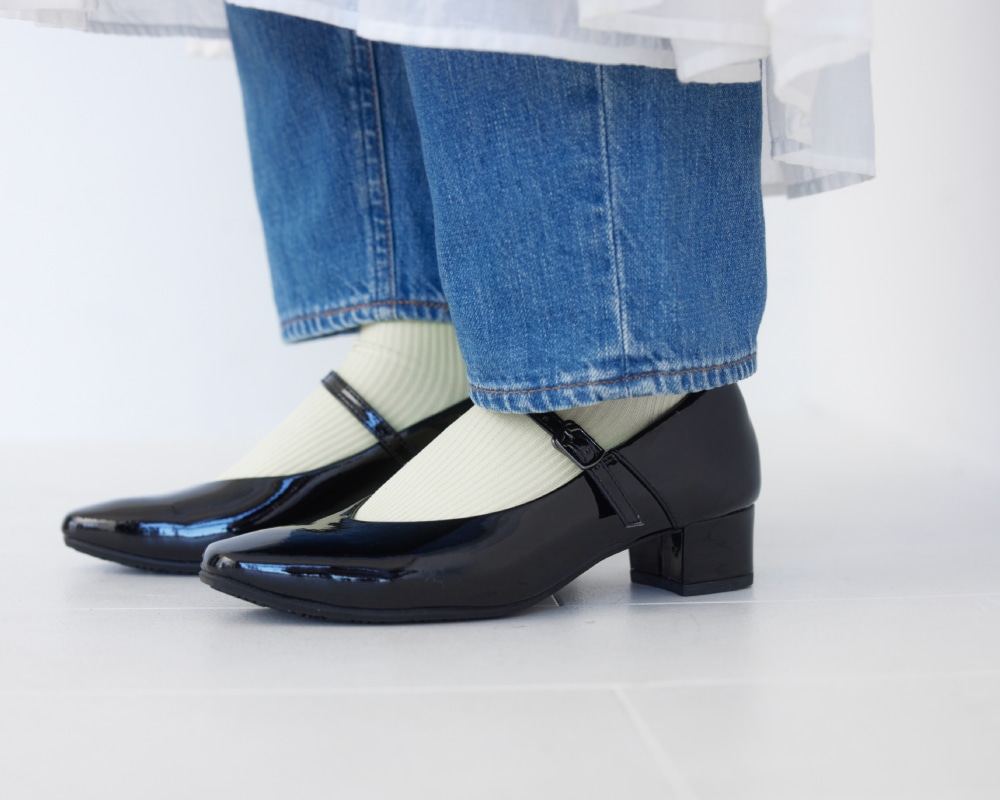 メリージェーンパンプス