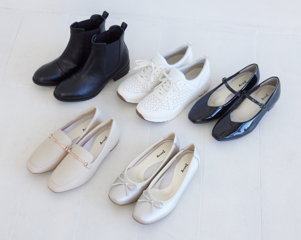 アキュアーズの名品シューズ