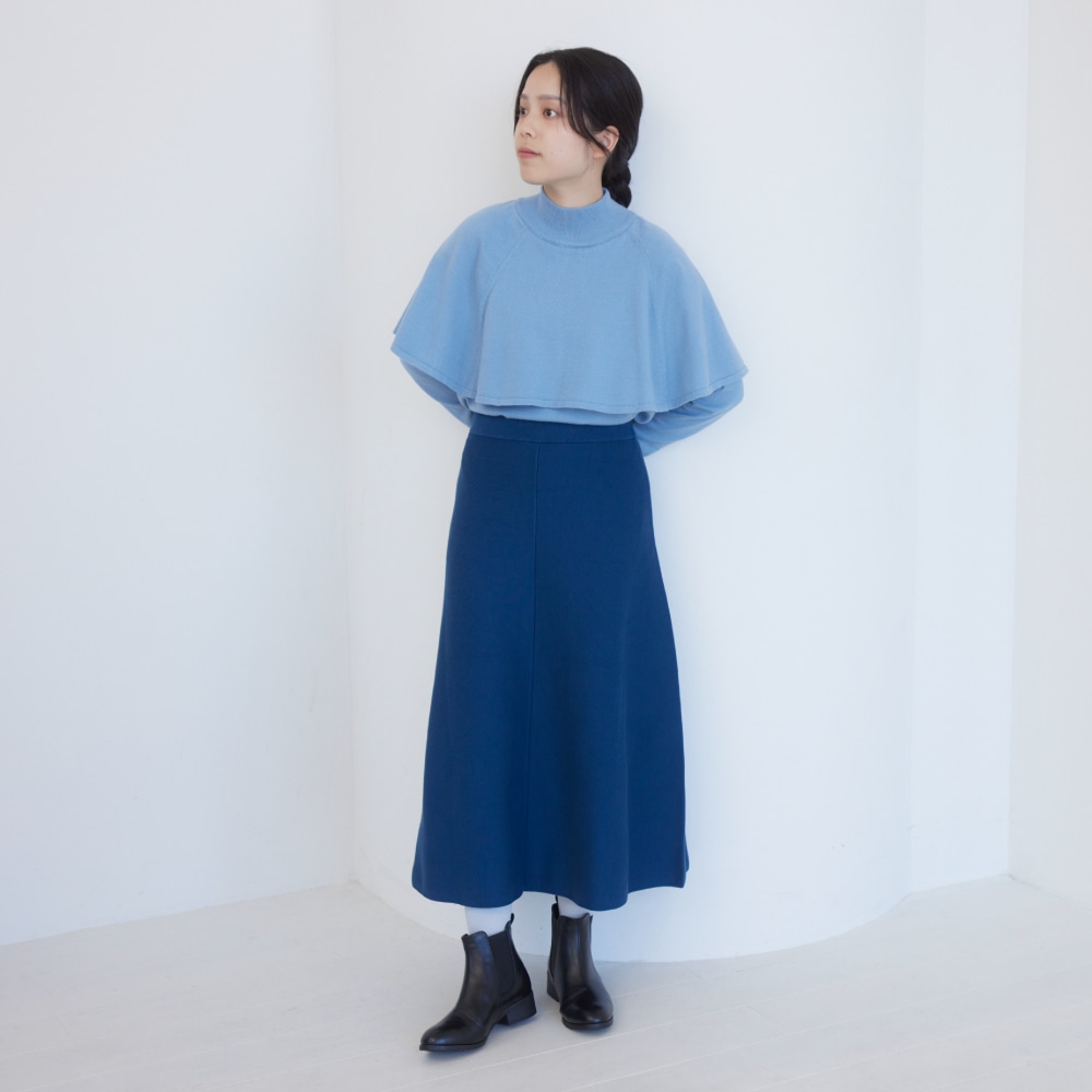 黒のサイドゴアブーツ