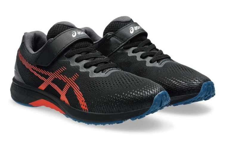 ゴムヒモ＋ベルト靴タイプ