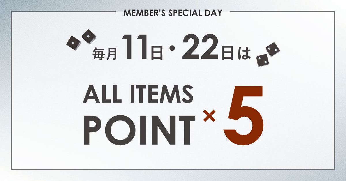 ゾロ目ポイントアップキャンペーン